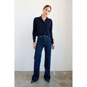 Jamie Haller The Crease Jean in Raw Rinse Size 29